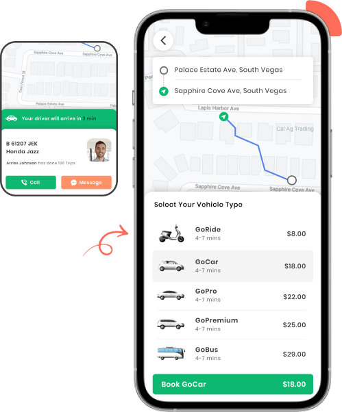 Cab Service App