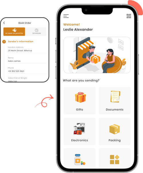 Parcel Service App