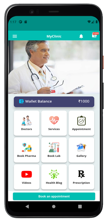 Hospital & Clinic aPP-1