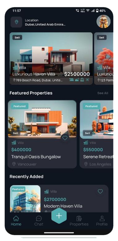 Real Estate App 2