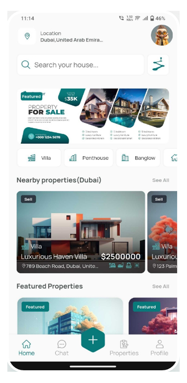 Real Estate App 5