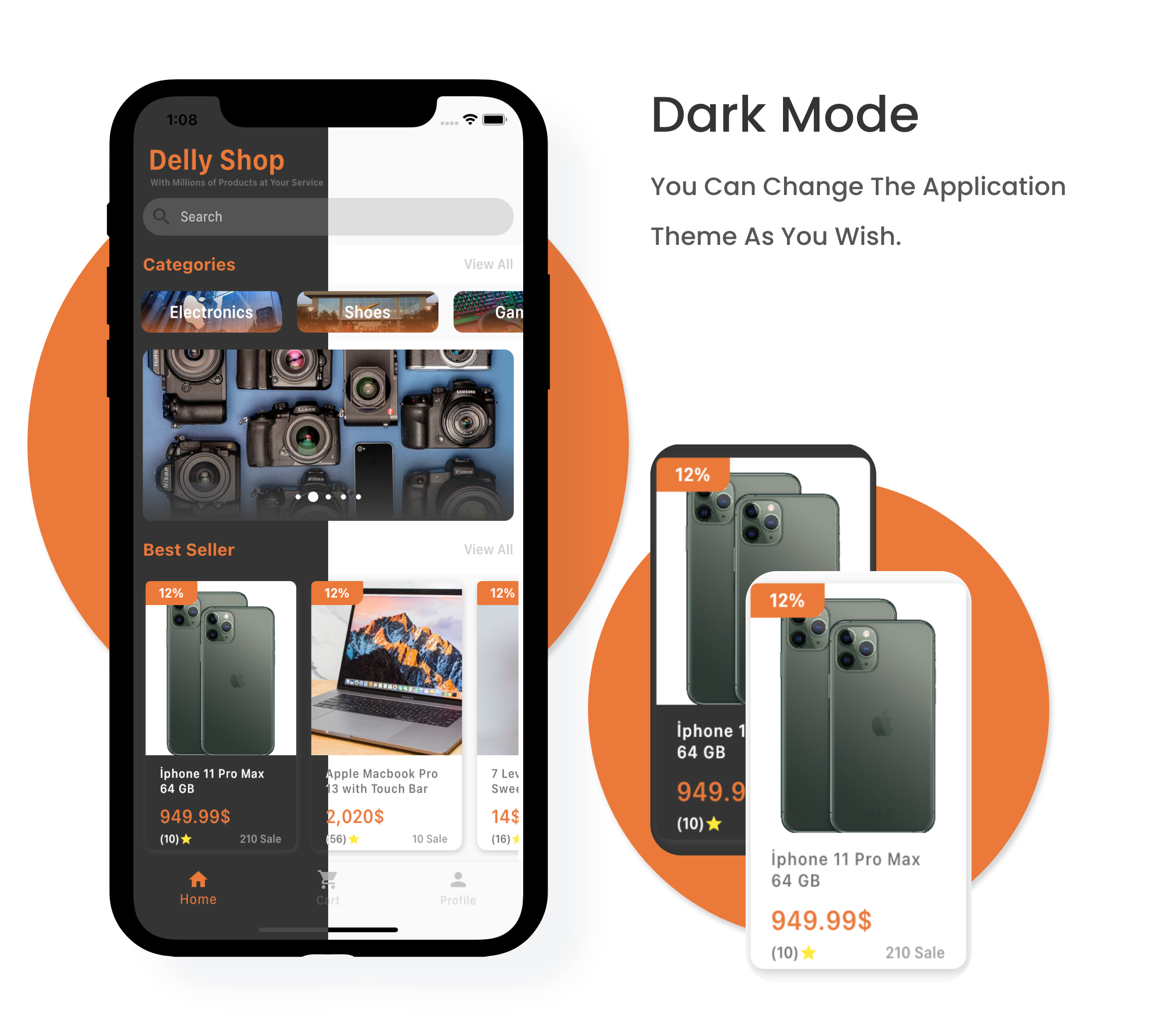 ecommerce-app Online Shop Banner